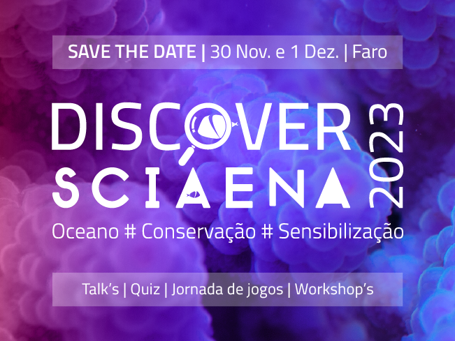 Save the Date | Discover Sciaena