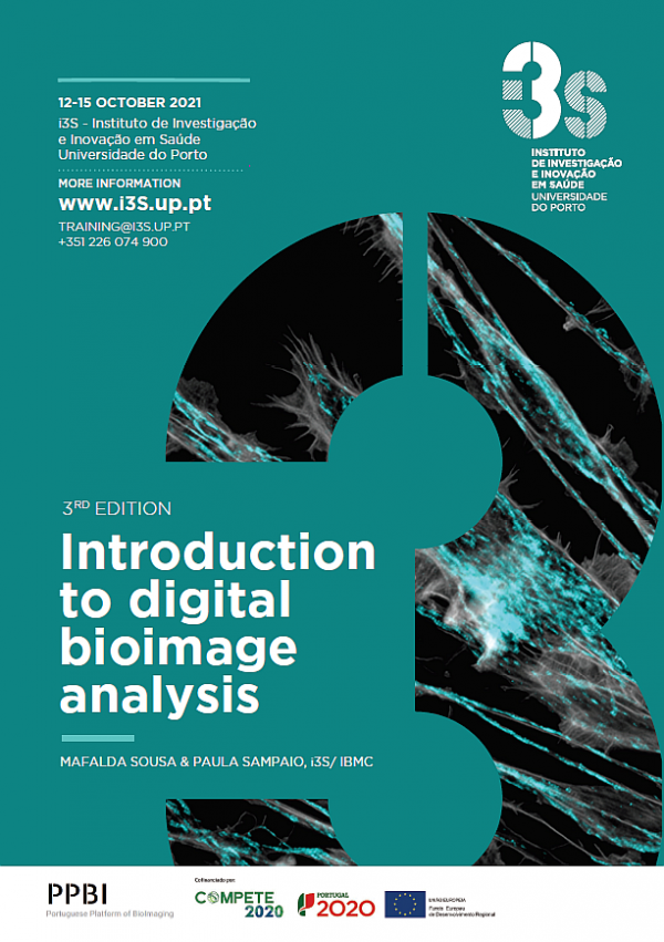 Curso: Introduction to digital bioimage analysis