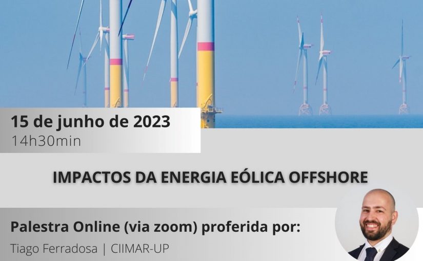 Impactos da Energia Eólica Offshore – Palestra online